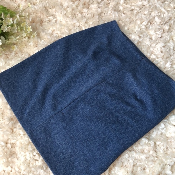 Love Culture Denim Side Scrunch Stretch Mini | S - Picture 3 of 4